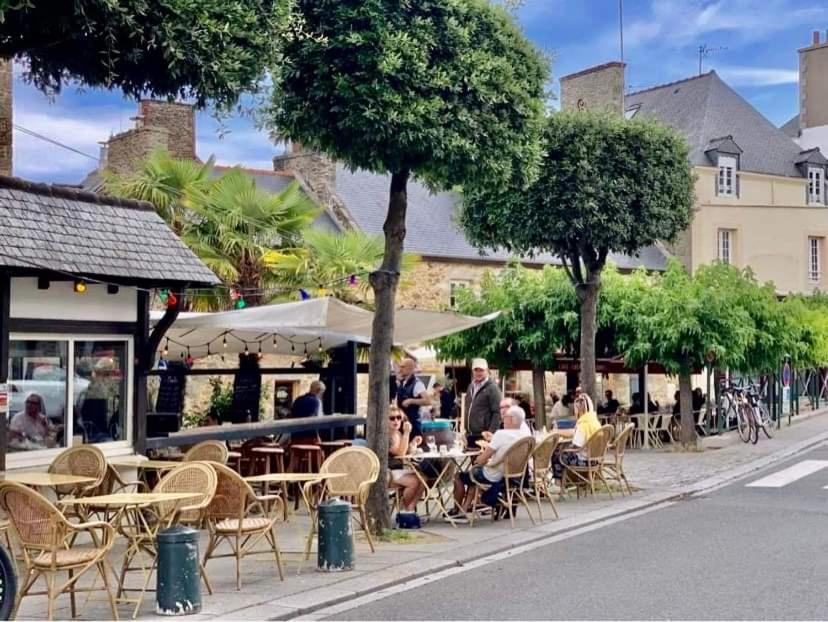 Appartement Cosy 1 Chambre Pour 2 Pers - Renove - Terrasse - Parking Dinard Zewnętrze zdjęcie
